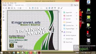 Getting Started in Engravelab10 [upl. by Rollin]