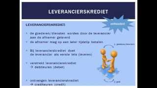 Leverancierskrediet amp afnemerskrediet MampO havovwo [upl. by Amory]