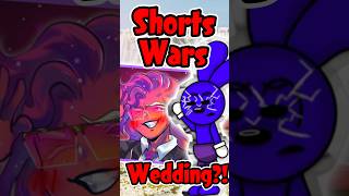 SHORTS WARS WEDDING 💍 like theory shortswars realgalaxy [upl. by Jelks]