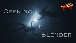 Opening in Blender  EEVEE Next [upl. by Nehgem]