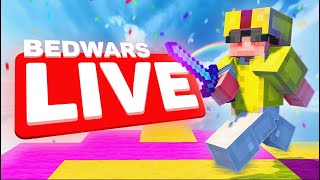 Minecraft BEDWARS  Minecraft Live  Public smp  Bunny Craft [upl. by Annaert]