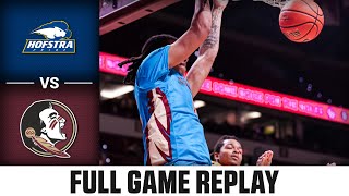 Hofstra vs Florida State Full Game Replay  202425 ACC Men’s Basketball [upl. by Aaberg791]