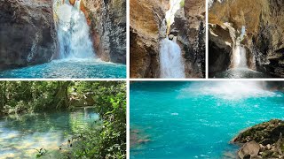 La Leona Waterfall in Costa Rica [upl. by Elohcan]