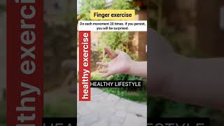 quotSimple Finger Exercises for Strength Flexibility and Pain Reliefquotshorts trendingshorts [upl. by Adnor]