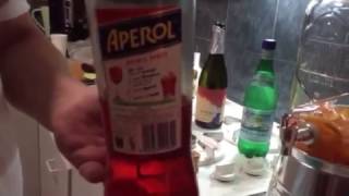 HOW TO MAKE AN APEROL SPRITZ COCKTAIL  ULTIMATE SUMMER TIME COCKTAIL [upl. by Iahcedrom]