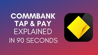 How To Use CommBank Tap And Pay In 2024 [upl. by Janine626]