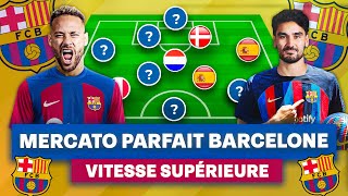 🇪🇸 MON MERCATO PARFAIT FC BARCELONE  LE RETOUR DU GRAND BARÇA 💣 [upl. by Rainah]