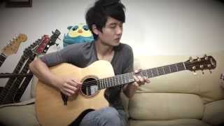 Tamia Sungha Jung  Officially Missing You Fingerstyle Cover by Shiang Yu 溫翔宇 [upl. by Det898]