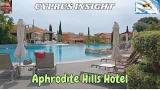 Aphrodite Hills Hotel by Atlantica Paphos Cyprus  A Tour Around [upl. by Letsyrhc]