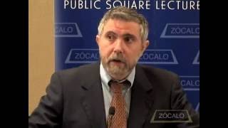 Paul Krugman How Did a Few Failed Banks Add Up To a Financial Crisis and Meltdown [upl. by Kazue]