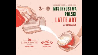 Mistrzostwa Polski Latte Art 2020  Eliminacje  Polish Latte Art Championship 2020  Preliminary [upl. by Papp756]