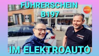 Im Elektroauto zum Führerschein B197 Fahrschule mit 2 × VW ID3 [upl. by Nulubez681]