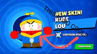 I FINALLY BUY A NEW SKIN ON LOU [upl. by Crocker]