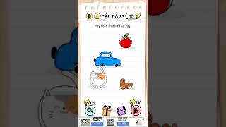 Hướng dẫn Brain Test level 85  Gameplay walkthrough solution [upl. by Kimmy]