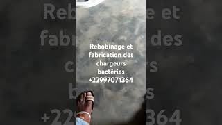 Tout travaux de rebobinage [upl. by Enert]