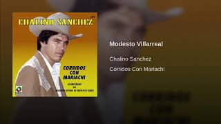 Chalino Sánchez  Modesto Villarreal [upl. by Halstead]