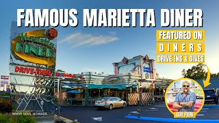 Famous Marietta Diner Restaurant  Featured on Food Network Diners DriveIns amp Dives  Georgia [upl. by Barboza]