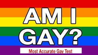 AM I GAY OR STRAIGHT The Most Accurate Test [upl. by Yramesor]