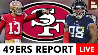 San Francisco 49ers Making BIG MOVE To Upgrade The Defense Latest 49ers News amp Rumors Live [upl. by Cristobal]