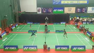 Tushar Suveer vs Siddharth Pratap Singh Set3 Part2  MS Quarter Final [upl. by Larina339]