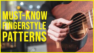 Its Easy to Play Fingerstyle Guitar 10 Essential Patterns [upl. by Nedarb]