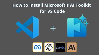 How to Install Microsofts AI Toolkit for VS Code Access GPT4 LLaMA amp More AI Models [upl. by Bluhm]