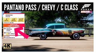 Forza Horizon 5 Pantano Pass Speed Trap  Chevy  C Class [upl. by Eriam]