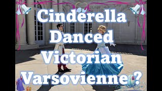 Mastering How to Dance Victorian Varsovienne Waltz Like Cinderella [upl. by Nikita]