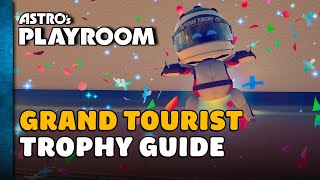 Astros Playroom Grand Tourist Trophy Guide New Hidden Bot in Cooling Springs [upl. by Iline645]