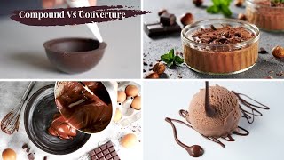 What is Compound Chocolate What is Couverture Chocolate Compound vs Couverture Chocolate Explained [upl. by Giraldo]