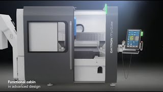 DATRON MXCube [upl. by Ihtak]