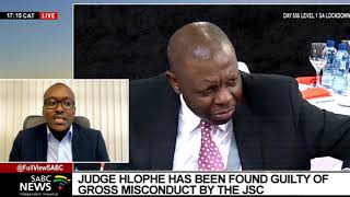 Judge John Hlophe nominated to be next Chief Justice Mpumelelo Zikalala [upl. by Oralle718]