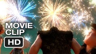 The Croods Movie CLIP  Fire 2013  Emma Stone Ryan Reynolds Animated Movie HD [upl. by Chelsae]