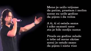 Aca Lukas  Mene je ucilo vrijeme  Audio  Live 1999 [upl. by Geis]