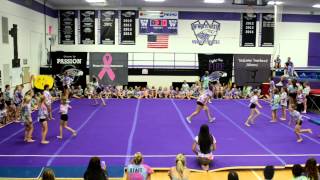 UWWhitewater Gymnastics Camp  Eeyore Dance [upl. by Anitnatsnoc]