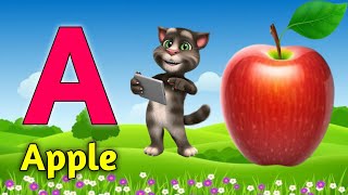 a for apple alphabets videoa for apple b for balla se anar ka se kabutar english alphabet [upl. by Cartwright460]