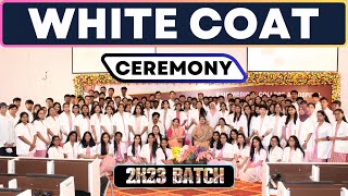 White Coat Ceremony at ESIC Medical College Hyderabad 2023 Batch neet2024 whitecoatceremony mbbs [upl. by Nica143]