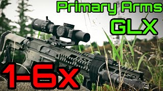 Primary Arms GLX 16x FFP ACSS Griffin M6  All The Features amp Good Glass [upl. by Tenrag943]