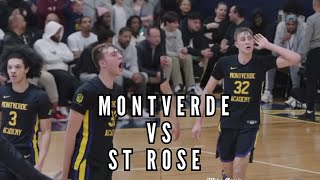 1 Montverde vs St Rose  Metro Classic [upl. by Coben642]