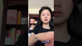 glass skin korean skincare routine [upl. by Llerrah130]