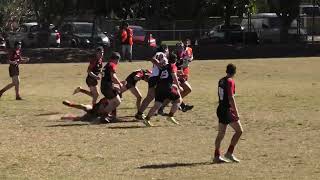 U16 Brighton Roosters vs Capalaba Warriors Div 3 482024 [upl. by Madaih]