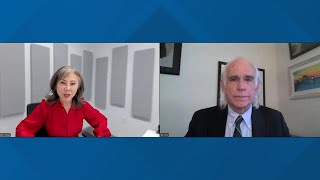 Extended interview  Energy expert Ed Hirs talks about putting out Deer Park pipeline fire [upl. by Stav]