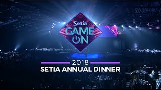 Setia Annual Dinner 2018  Setia Game on [upl. by Lusar]