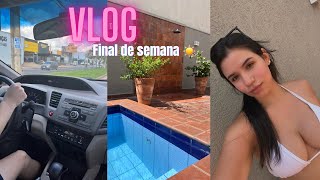 VLOG FINAL DE SAMANA MERCADORECEITAS [upl. by Arahsal]