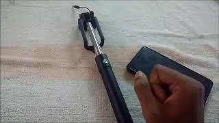 How to Use Selfie Stick for Android amp IPhone [upl. by Sylvester]