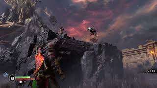 GOD OF WAR RAGNAROK PC Gameplay Valhalla Walkthrough The Host The Work Part 1 Acceptance [upl. by Ikairik937]