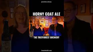 Horny Goat Ale Beer Review Trefforest Brewery [upl. by Erialb]