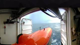 AUV Launch 360 View [upl. by Idnahr]