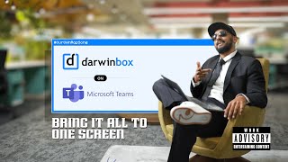 Darwinbox on MS Teams BringItAllTo1Screen [upl. by Ardnik]