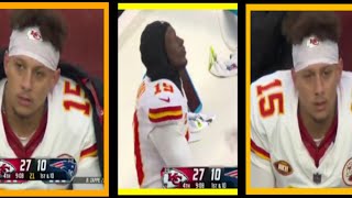 Patrick Mahomes’ reaction to Kadarius Toney drop picked up nfl nflhighlights kansascitychiefs [upl. by Maxy286]